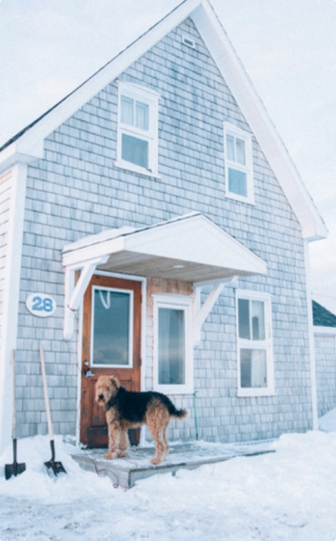 Maison des Îles-de-la-Madeleine