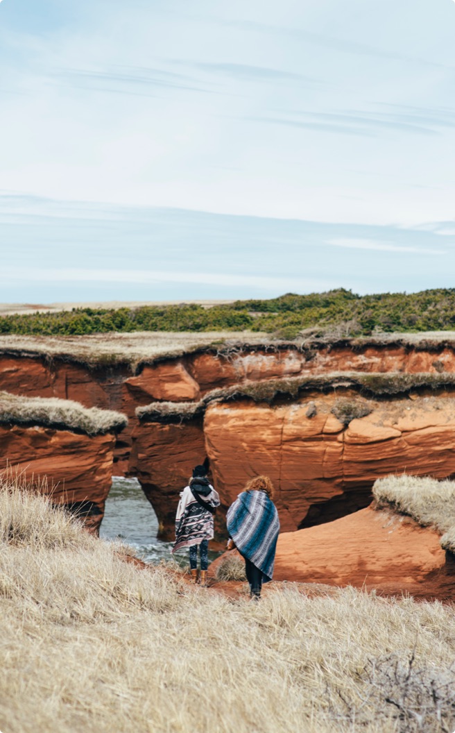 Le monde des Îles-de-la-Madeleine