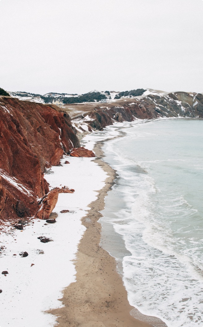 Le brut des Îles-de-la-Madeleine