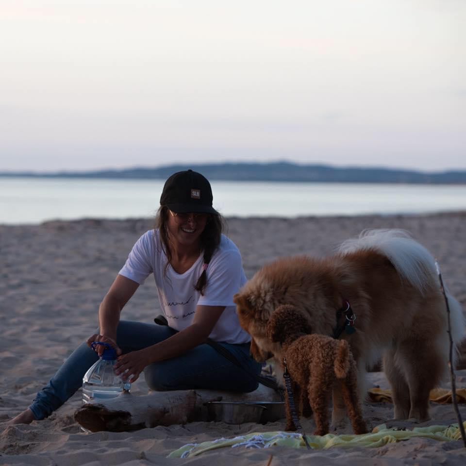 Geneviève Demers-Lamarche : s’établir aux Îles pour se retrouver