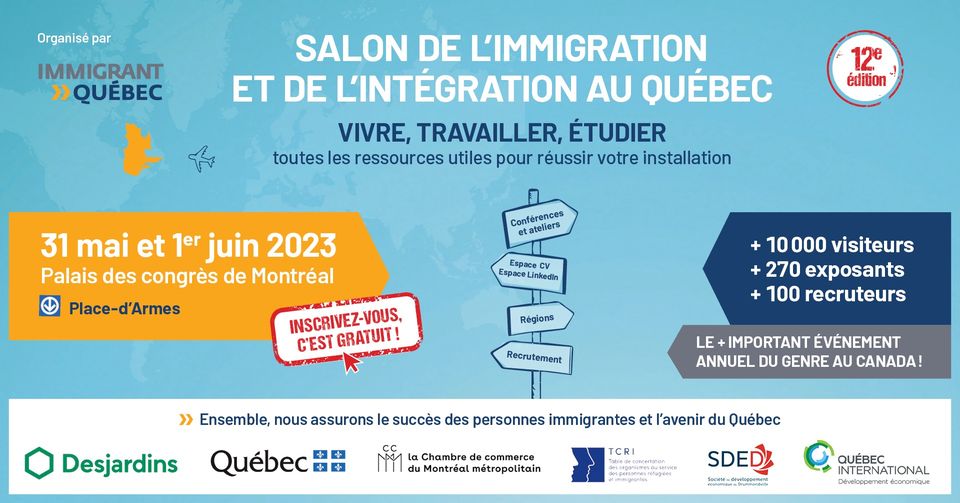 Salon de l'immigration et de l'intégration au Québec