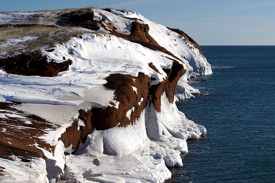 Le brut des Îles-de-la-Madeleine