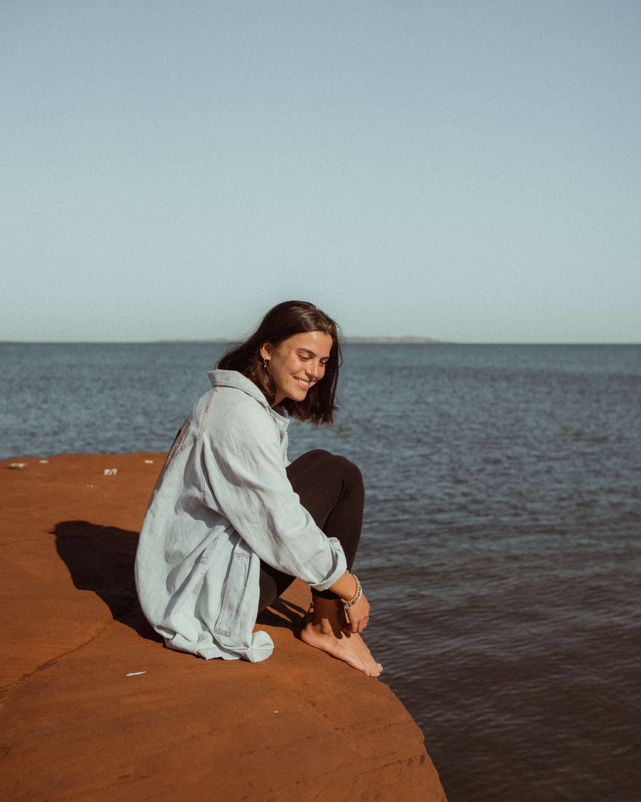 Karine Poirier – portrait d'une boursière « Retour aux Îles »