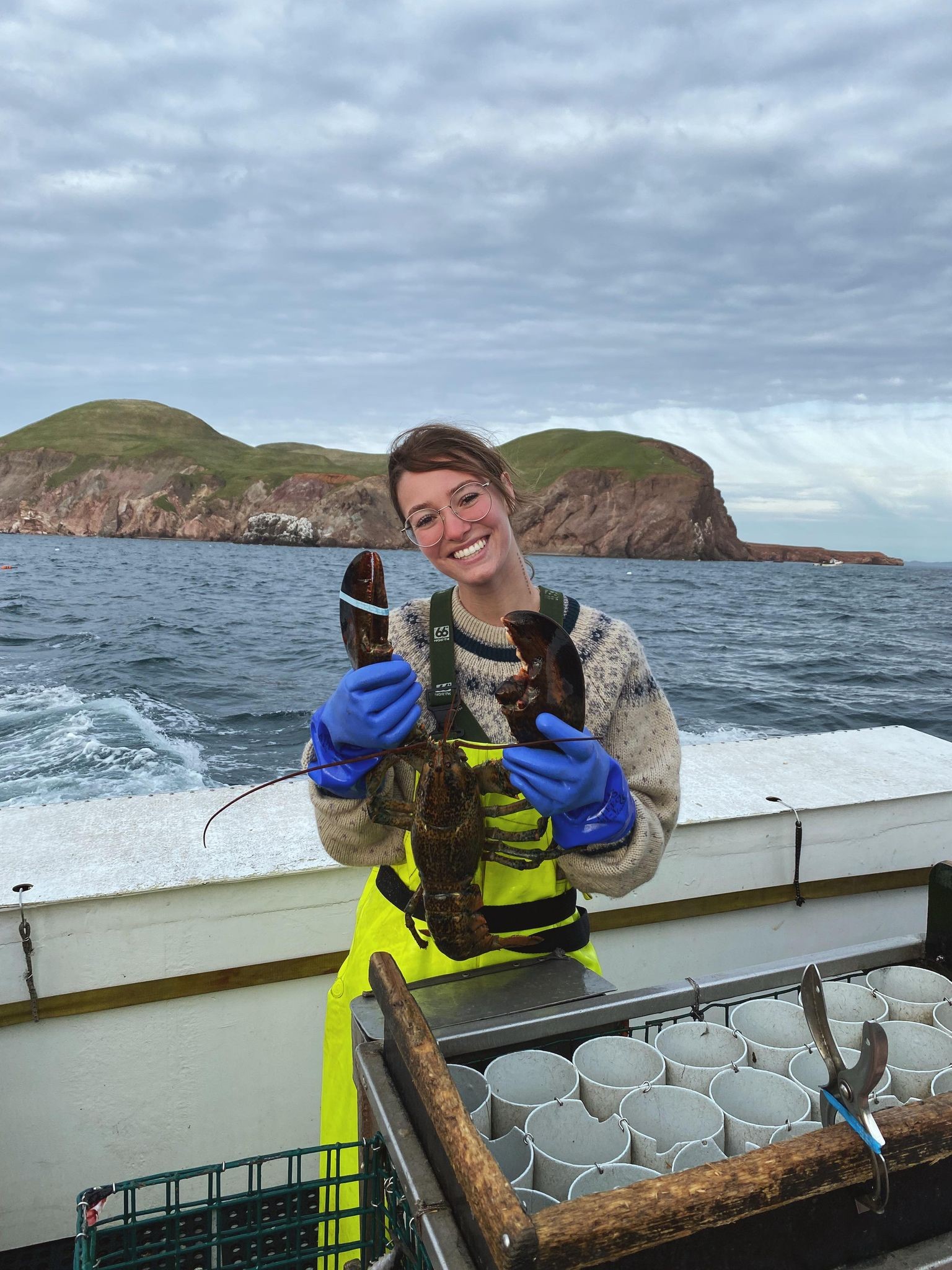 Mélina Cyr – portrait d'une boursière « Retour aux Îles »