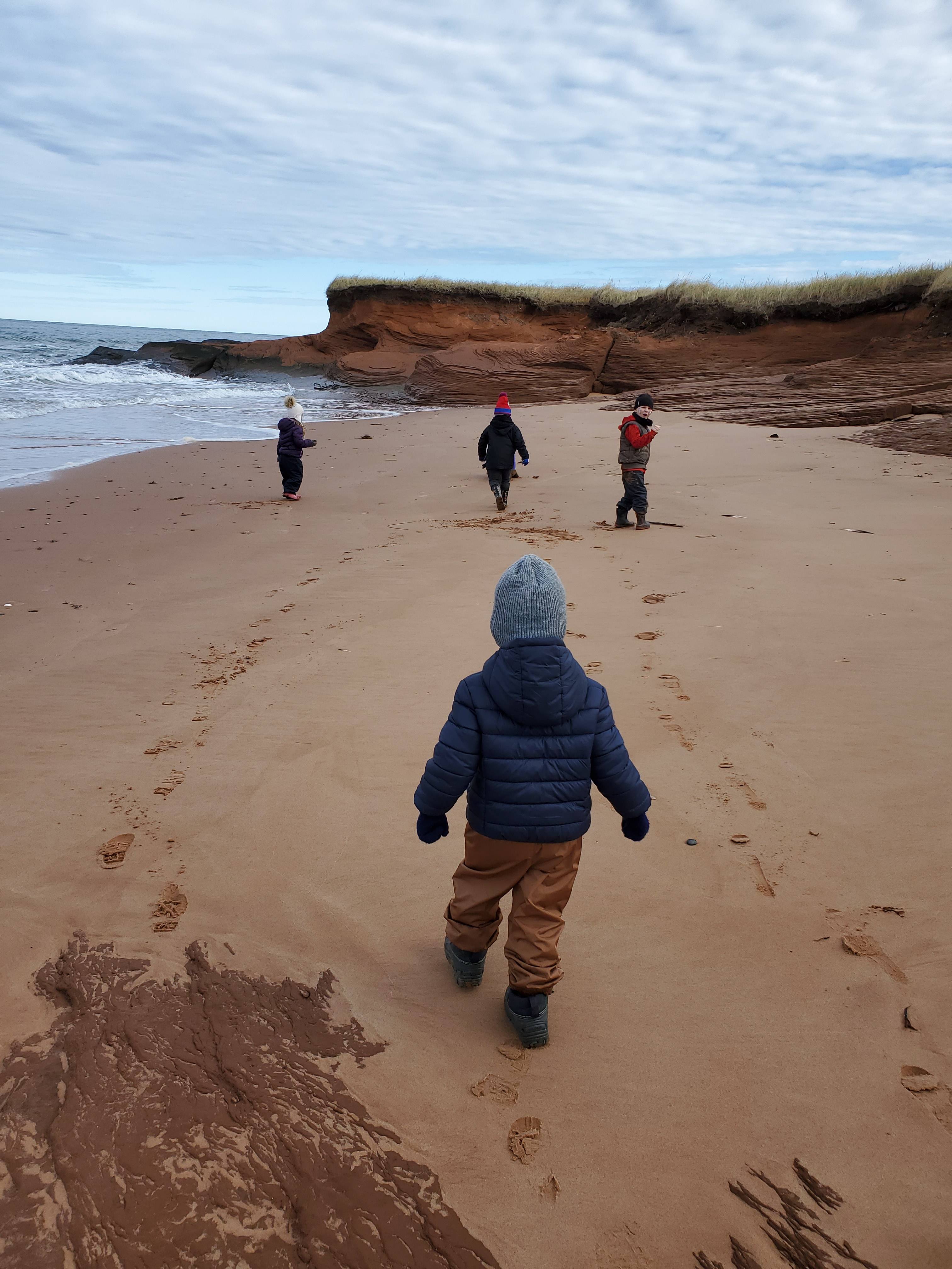 Les plages des Îles-de-la-Madeleine