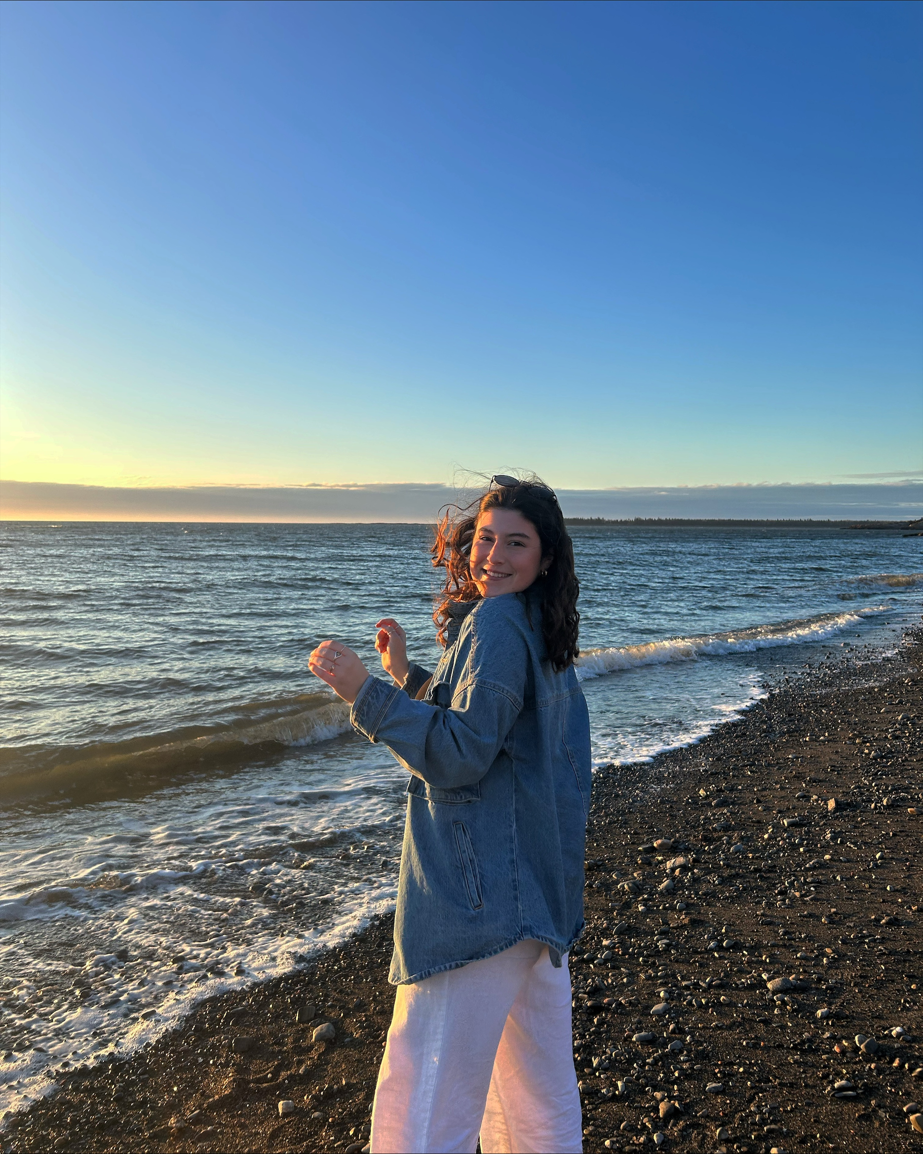 Laurie Vigneau – Portrait d’une boursière « Retour aux Îles »