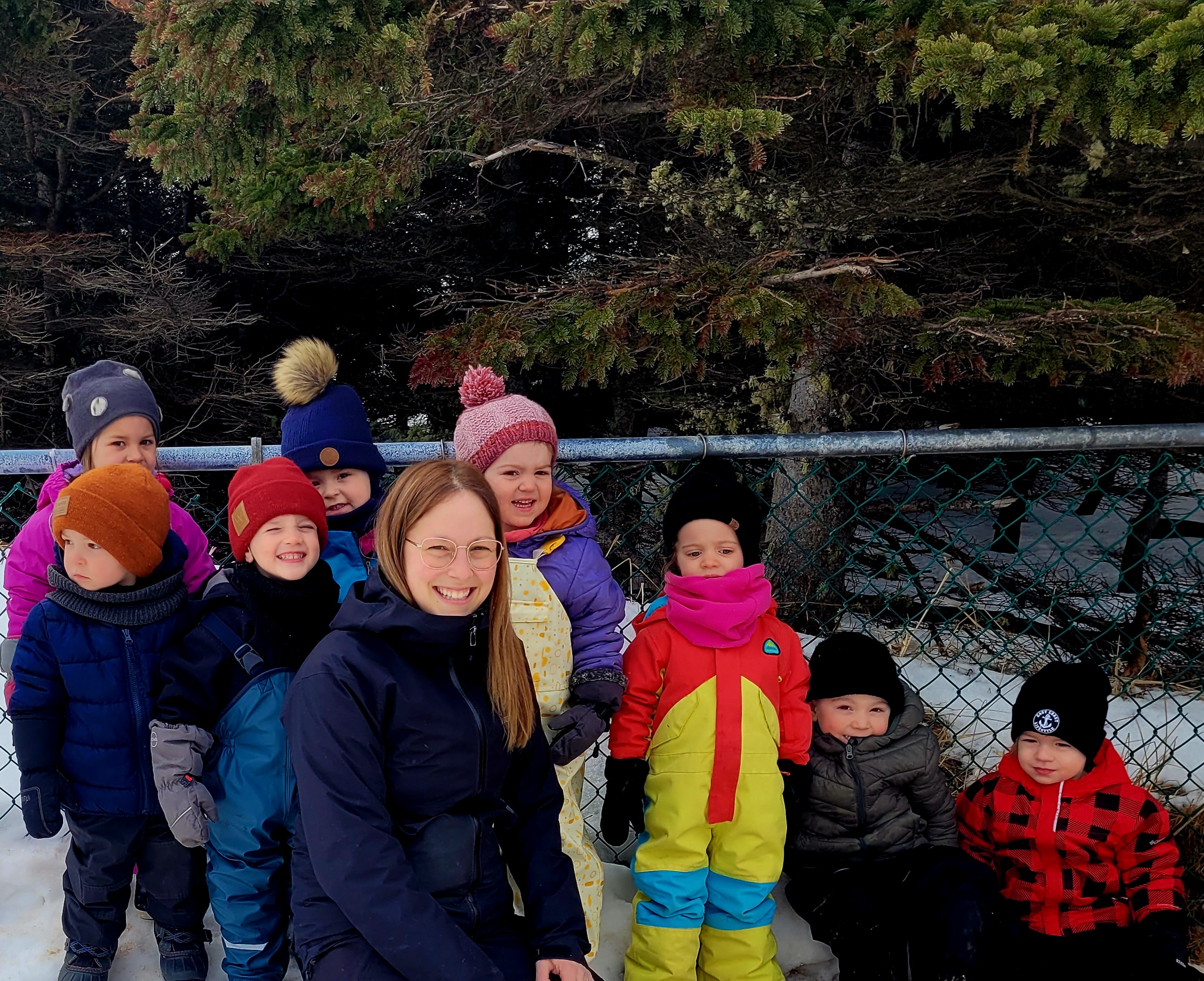 PORTRAIT D'UNE ÉDUCATRICE EN CPE AUX ÎLES