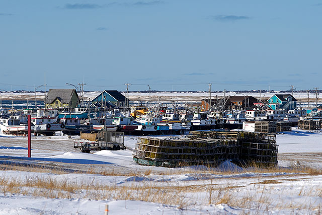 Les plages des Îles-de-la-Madeleine